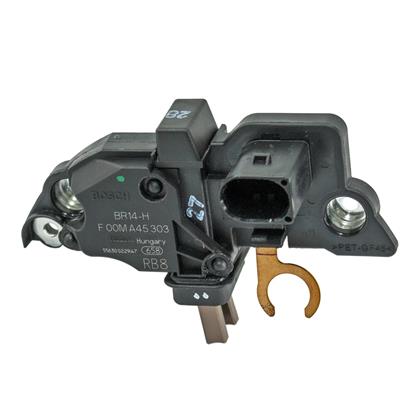 Regulador de Voltagem Audi A3 Honda Accord Civic Fit Volkswagen Bora Gol Golf New Beetle Parati - Seg - F00MA45303  