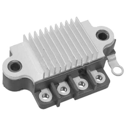 Regulador de Voltagem Caterpillar 324F 924G 938H GMC Caminhões 24 Volts - Ikro - IK5448  