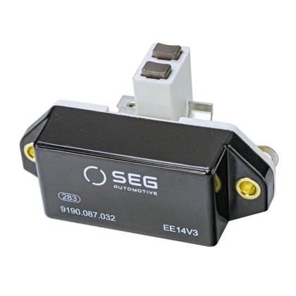 Regulador De Voltagem Chevrolet Fiat Escova Grande - SEG - 9190087032  