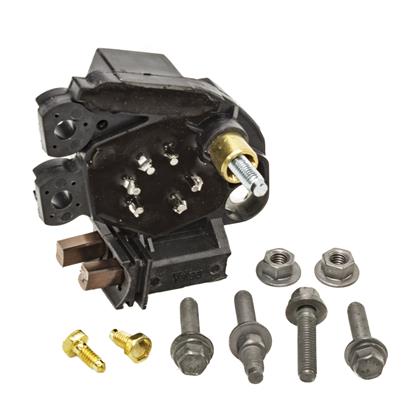 Regulador de Voltagem Citroen Jumper 2.8 2001 a 2010 Fiat Ducato 2002 a 2017 Peugeot Boxer 2.8 2000 a 2010 120A - Valeo - 593434  