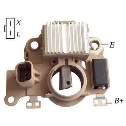 Regulador de Voltagem Citroen Xsara Picasso Renault Clio Logan Megane - Ikro - IK5481  