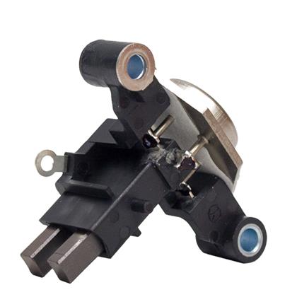 Regulador de Voltagem Deutz Colheitadeira Empilhadeira Geradores 24 Volts 120A - Ikro - IK5445  