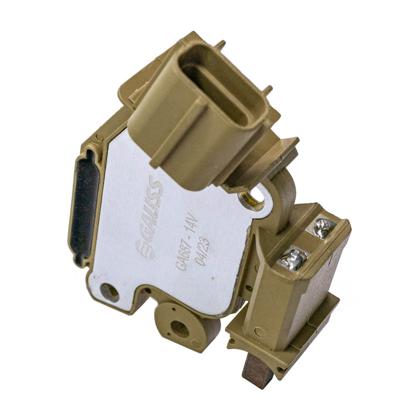 Regulador De Voltagem Ecosport Focus 2.0 2003 a 2009 3 Vias - GA0687  