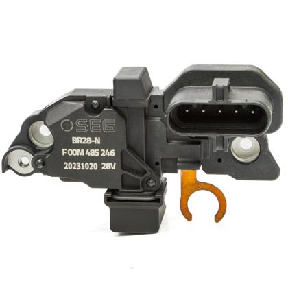 Regulador De Voltagem FH12 FH400 FMX420 NH12 Eurocargo 170E22 Tector 240E28 24V 5 Pinos - SEG - F00M485246  