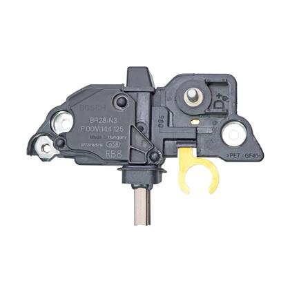 Regulador de Voltagem Ford Cargo Eletrônico Motor Cummins após 2006 24 Volts 80A - Seg - F00M144125  