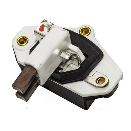 Regulador de Voltagem Ford Cargo Mafersa Mercedes Randon Volkswagen Volvo Valmet 24 Volts 75A - Delco Remy - 40005VLP  