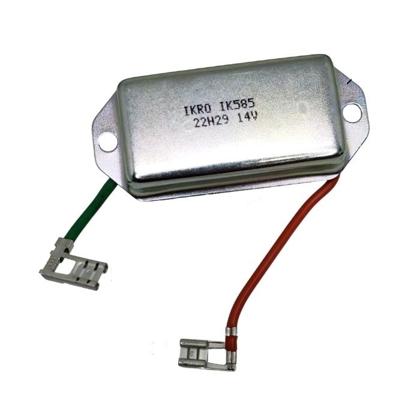 Regulador de Voltagem Ford F1000 F2000 F4000 F11000 F13000 F14000 F19000 F22000 Motor MWM 4CC 6CC  - Ikro - IK585