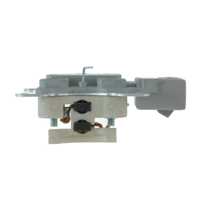 Regulador de Voltagem Ford F350 F1000 Escort Explorer Ranger Taurus Com Porta Escovas - Gauss - GA890  