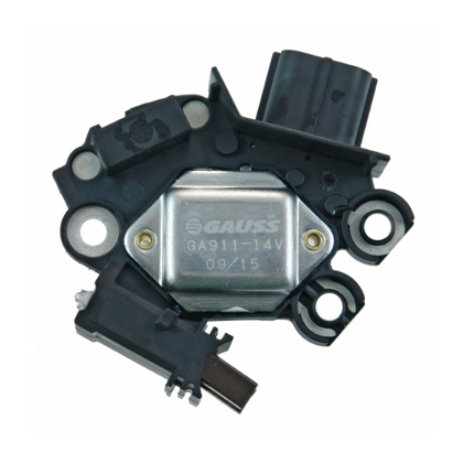 Regulador de Voltagem Ford Ka Courier EcoSport Fiesta 1.0 1.6 Punto Palio Idea 1.8 Corsa Meriva 1.4 90A - Gauss - GA911  
