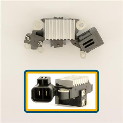 Regulador de Voltagem Frontier Xterra 2.4 1999 a 2001 3.0 2000 a 2002 - Ikro - IK5254  
