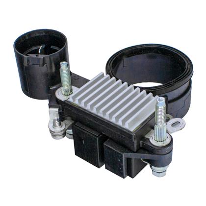 Regulador De Voltagem GMC 7110 Isuzu 24V 3 Vias - GAUSS - GA0904