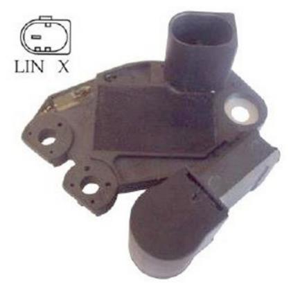 Regulador de Voltagem Jeep Grand Cherokee 3.0 V6 Mercedes Sprinter 2006 a 2010 E280 E300 E320 GL320 ML320 R320 3.0 V6 - Ikro - IK5989  