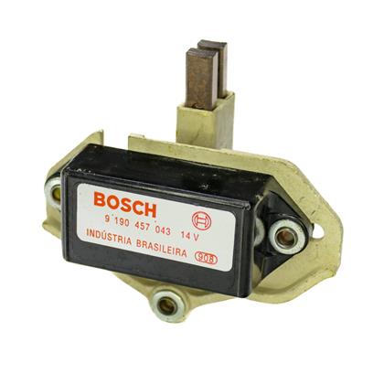 Regulador de Voltagem Maxion Colheitadeira Mercedes Ônibus Muller Volkswagen 22210 23210 90A - Bosch - 9190457043