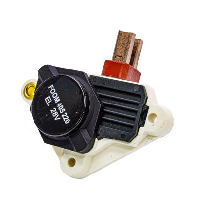 Regulador de Voltagem Mercedes 1728 2423K 2428 L1620 OM906LA 1838S 1944S 2638 OM457LA 24v 75A a 140A - SEG F00M405220