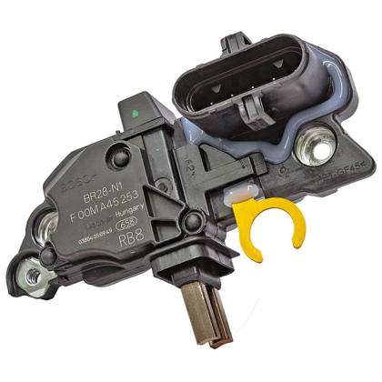 Regulador de Voltagem TGX 28440 33440 Actros 2546 4144 Atego 1315 2426 Axor 2036 24V - Bosch - 1986AE0105