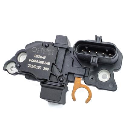 Regulador de Voltagem Mercedes Actros 2045 2548 2648 2651 Após 2020 Volkswagen 17210 Scan 113 114 124 24v - Seg F00M485248