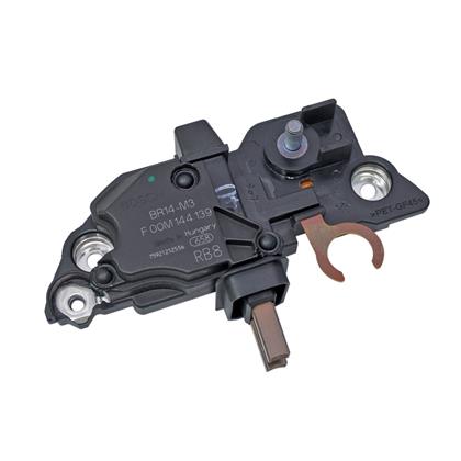 Regulador de Voltagem Mercedes BR600 após 2000 Sprinter 313 CDI após 2001 120A - Seg - F00M144139  