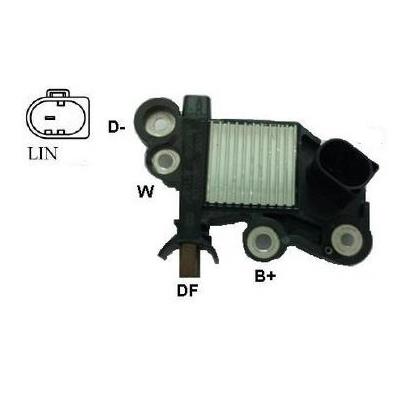 Regulador de Voltagem Mercedes Sprinter 311 415 515 CDI Motor OM651 após 2011 - Bosch - 0272220845  