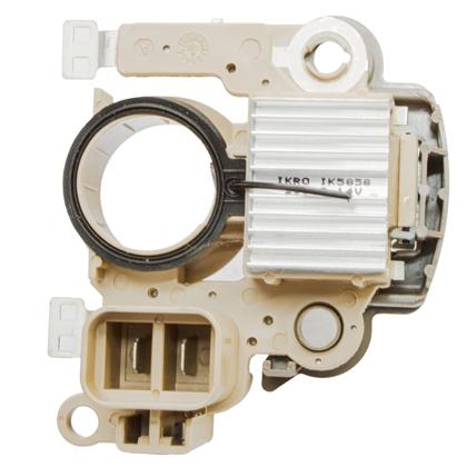 Regulador De Voltagem Pajero GLS Turbo 2000 Full 2004 Chrysler 300 2001 a 2009 Nissan Empilhadeira 12V 2 Vias - IKRO - IK5858 