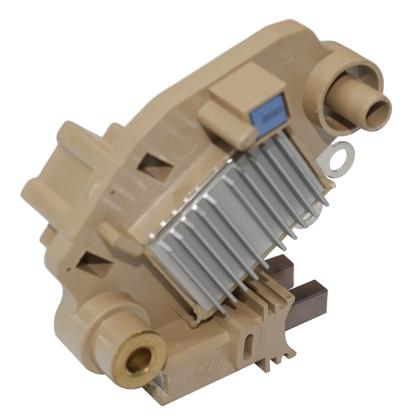 Regulador De Voltagem Twingo 1.2 1994 a 1997 Com Plug 2 Vias - GAUSS - GA0971  