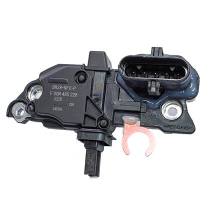 Regulador de Voltagem Volvo Fh12 Fh13 Fh14 Fh16 Fmx motor D16 Após 2015 com Pino Pwm - Seg F00M485228  