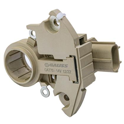 Regulador Voltagem Ecosport Focus Frontier Fusion 3 Pinos - Gauss - GA770  