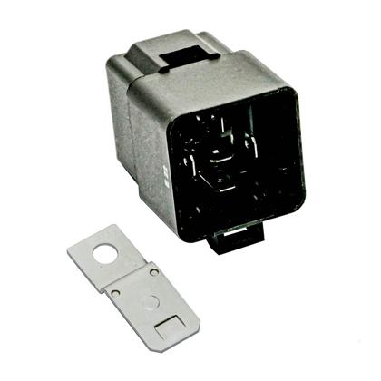 Relé Auxiliar Reversor Máquinas Agrícolas 12V 50/30A Com Aba Proteção Diodo Paralelo Bobina Suporte Removível 5 Vias - DNI8219  