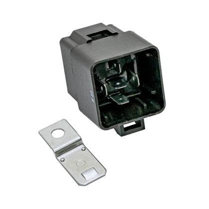 Relé Auxiliar Reversor Máquinas Agrícolas 24V 40/30A Com Aba Proteção Diodo Paralelo Bobina Suporte Removível 5 Vias - DNI8220  