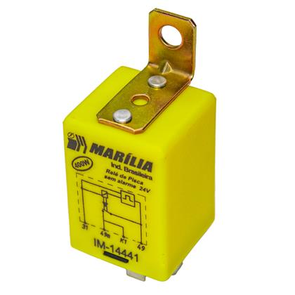 Relé de Seta Universal 400 Watts 24 Volts Com Suporte - Marília - 14441  