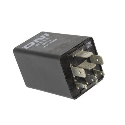 Relé Levantar 3° Eixo Anti Skid Volkswagen Man 24Volts Acionamento Sinal Positivo Sem Suporte - DNI8848  