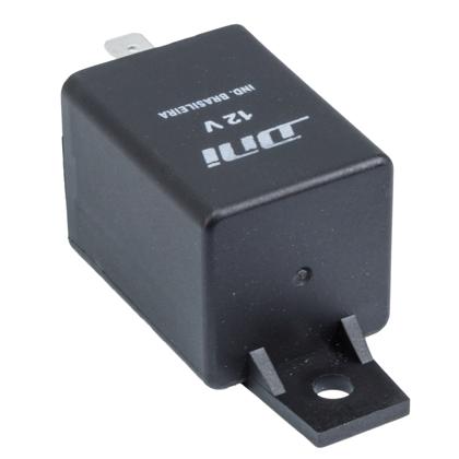 Relé Seta Iveco Nissan Renault Suzuki 12V Com Suporte - DNI1124