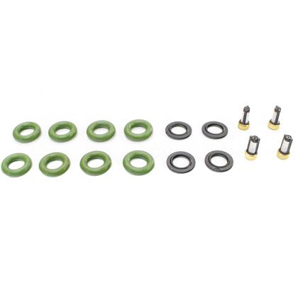 Reparo Bico Injetor Gol G2 G3 G5 1.0 1.6 Civic 2.0 HB20 1.6 Citroen C3 1.4 1.6 Peugeot 206 1.0 1.4 1.6 Multi Point Flex - DS1249  
