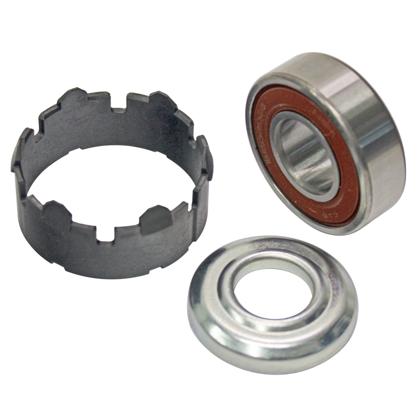Reparo do Alternador Gol G5 Fox Saveiro Voyage 1.6 Flex Após 2008 com Rolamento - SEG - F000BL9003  