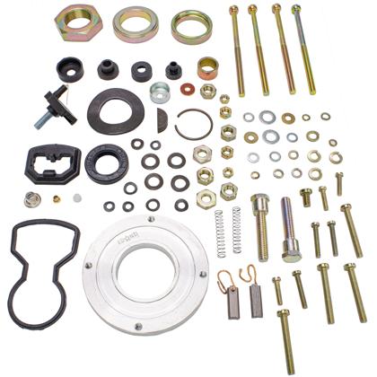 Reparo do Alternador T1 24V 140A Completo - Edanti - ED1803