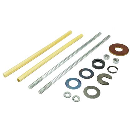 Kit Reparo do Motor de Partida Iskra TM135 TM150 TM160 TS100 TS110 Buhrer Massey Ferguson Colheitadeira - Mahle - MSX1241  