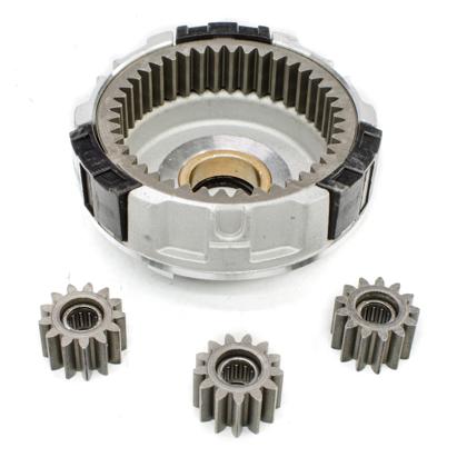 Reparo Planetária Do Motor De Partida Trator CX720 CX740 CX760 CX780 CX820 CX840 Coroa Com 3 Engrenagens - UNIFAP - R-0215  