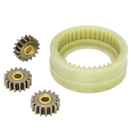 Reparo Planetária Motor de Partida Freelander Range Rover Evoque Kia Soul Mini Cooper Mercedes C180 Sprinter Toyota Hilux - Unifap - R-0197  