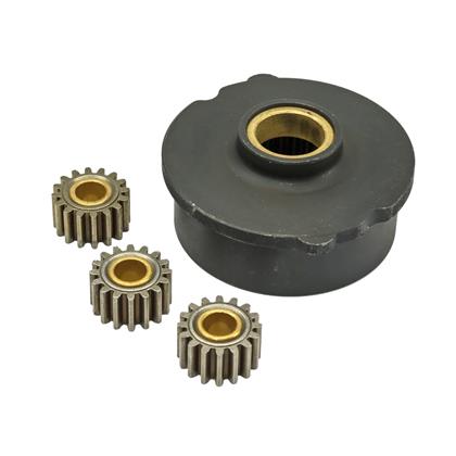 Reparo Planetária Motor de Partida Ranger 2.2 4CC 3.2 TDI 5CC após 2013 Troller T4 3.2 TDI 5CC após 2015 Com Engrenagens - Unifap - R-0180  