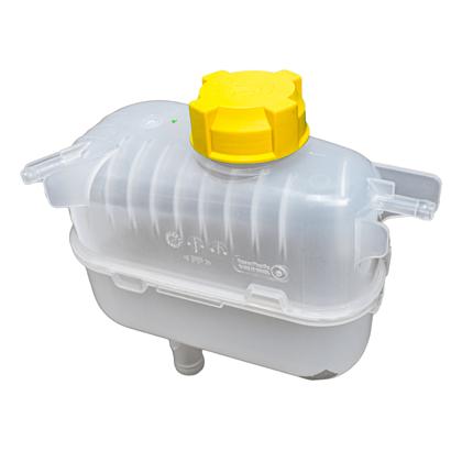 Reservatório do Radiador Agile Celta Montana Prisma 02 Bicos Com Tampa Coletor Admissão Plástico - Reserplastic 001612  