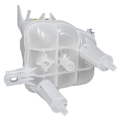Reservatório do Radiador Boxer Ducato 2.3 16V Jumper 2.0 após 2018 Ram 2500 3500 Promaster 1500 2014 a 2021 Com tampa - Reserplastic 001433  