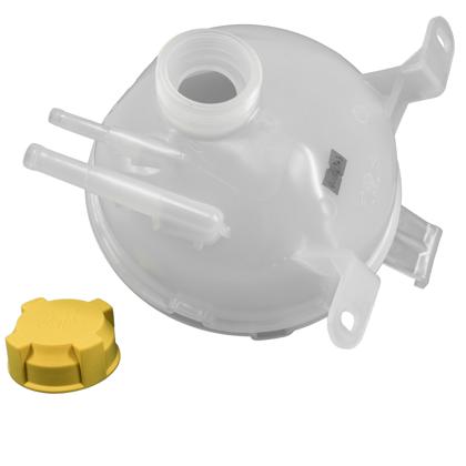 Reservátorio do Radiador Corsa Hatch 2 Portas 1.0 1.6 3 Bicos Com Tampa - RESERPLASTIC 001615