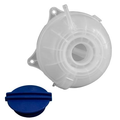 Reservatório do Radiador Fox 2004 a 2010 Spacefox 2006 a 2010 Sem Sensor Com Tampa - RESERPLASTIC 001606
