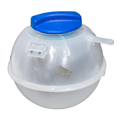 Reservatório do Radiador Gol. Parati Saveiro Golf Passat Polo Classic Cordoba Ibiza Com Sensor Com Tampa - Reserplastic 001601  