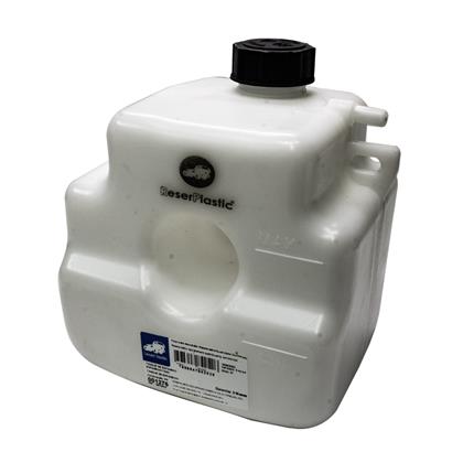Reservatório do Radiador JCB 214E Série 3CX Com Tampa - Reserplastic - 001276