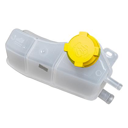 Reservatório do Radiador KA 1997 a 2007 Motor Endura KA 2008 a 2014 Motor Zetec Rocam 2008 a 2014 Com Tampa 02 Bicos - Reserplastic 001609  