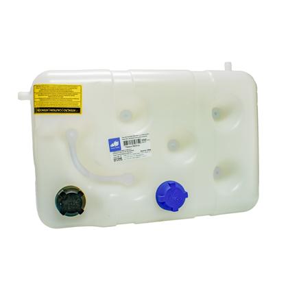 Reservatório Do Radiador Mercedes OF1519 OF1619 OF1621 OF1721 OF1722 Com Sensor Nível 2 Tampas - RESERPLASTIC - 001548  