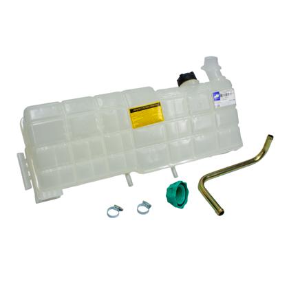 Reservatório do Radiador Mercedes OH1518 OH1519 OH1622L OH1623L 1626 02 Tampas 02 Sensores -Reserplastic 001002
