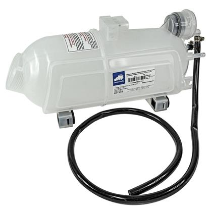 Reservatório do Radiador Volkswagen Delivery Express 4160 6160 9170 11180 13180 Motor Cummins ISF 2.8 3.8 Com Sensor - Reserplastic - 001278  