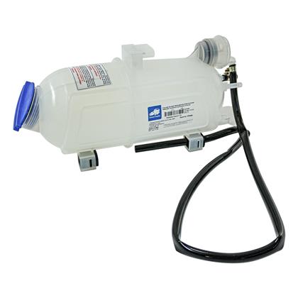 Reservatório do Radiador Volkswagen Delivery Express 4160 6160 9170 11180 Motor Cummins ISF 2.8 3.8 Com Sensor - Reserplastic - 001159  