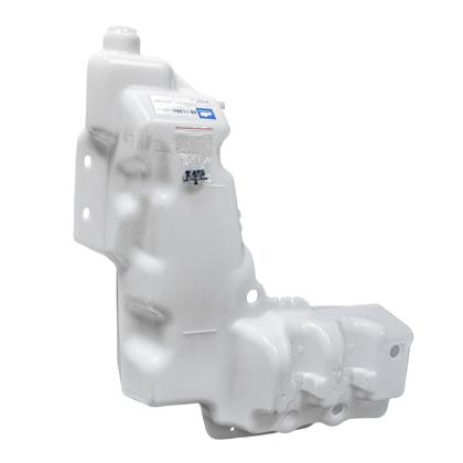 Reservatório do Radiador Volvo FH FM Após 2015 Com 01 Furo Motobomba Sem Tampa Sem Bocal Abastecimento Gargalo - Reserplastic 001576  